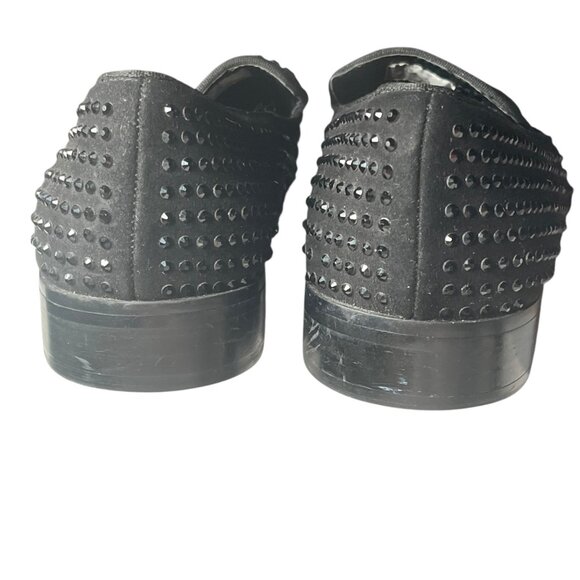 Steve Madden Men's Size 9 Caviarr Rhinestone studded loafer - Picture 3 of 6